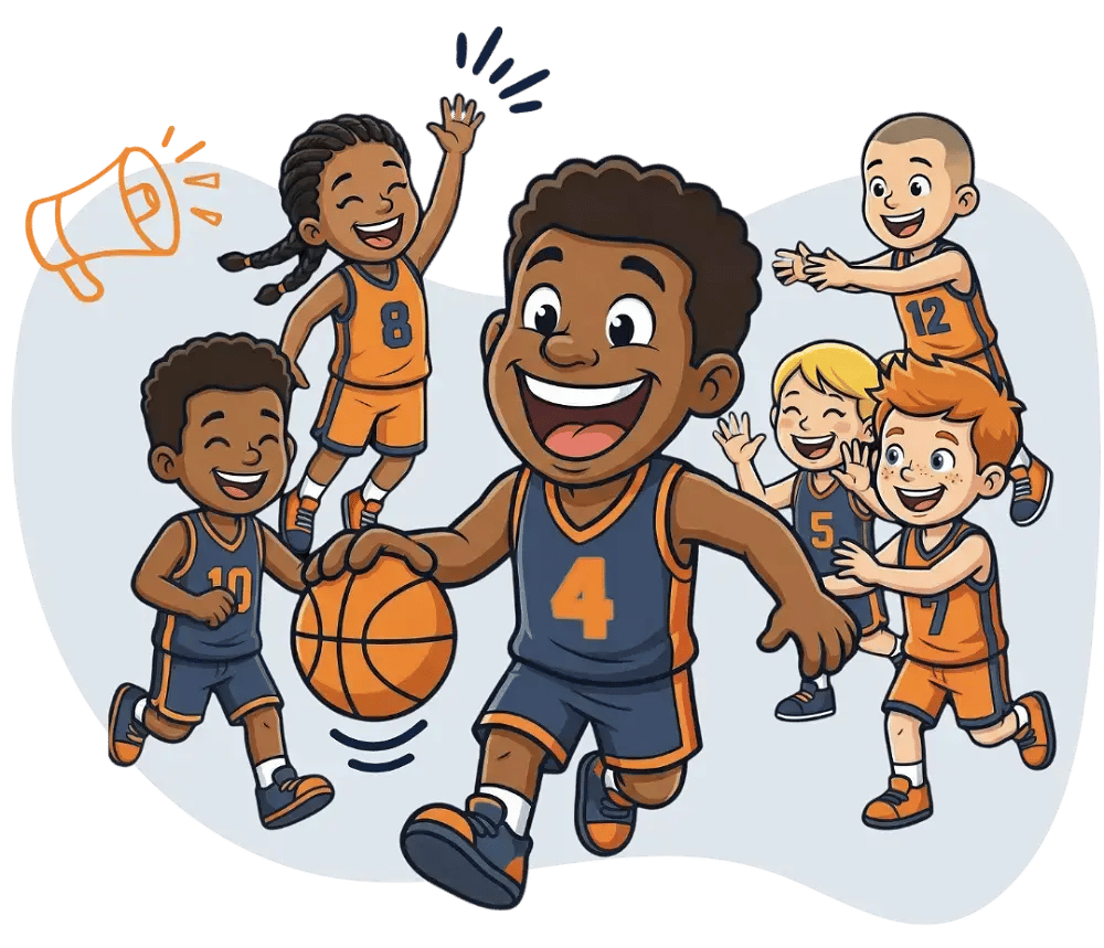 Grundschulturnier_Kinder_Basketball